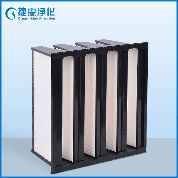 組合式亞高效過濾器_W型高效過濾器